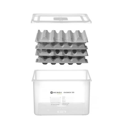 Kontejner na vejce HENDI OVOBOX 120, HENDI, GN 2/3, 18L, 355x325x(H)200mm, Obdélníkové | 870785